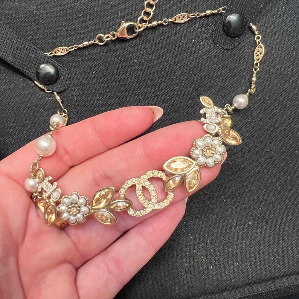 Chanel necklace